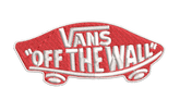 Vans Off The Wall Red logo - Embroidery Design - FineryEmbroidery